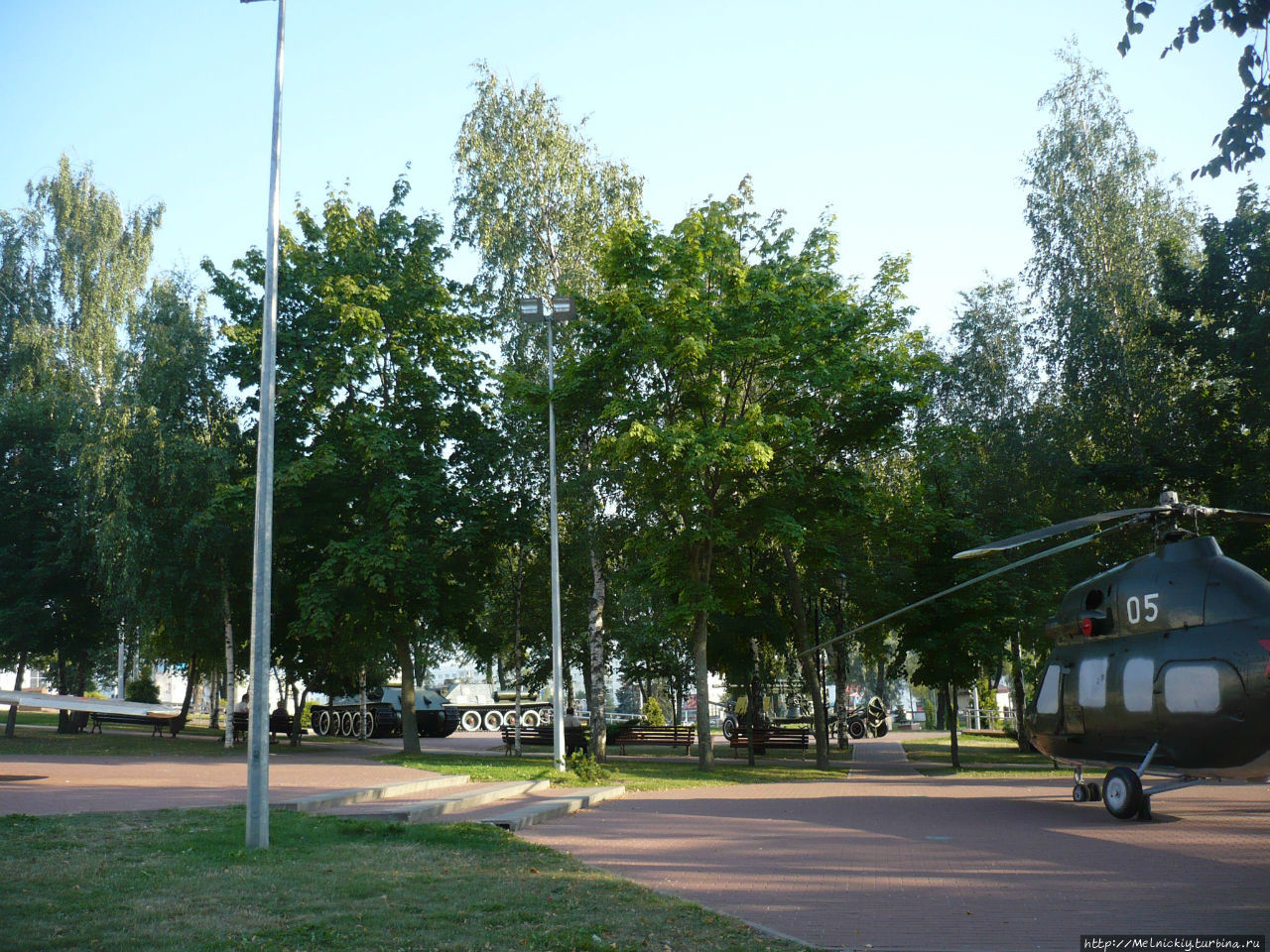 Парк Победителей Витебск, Беларусь