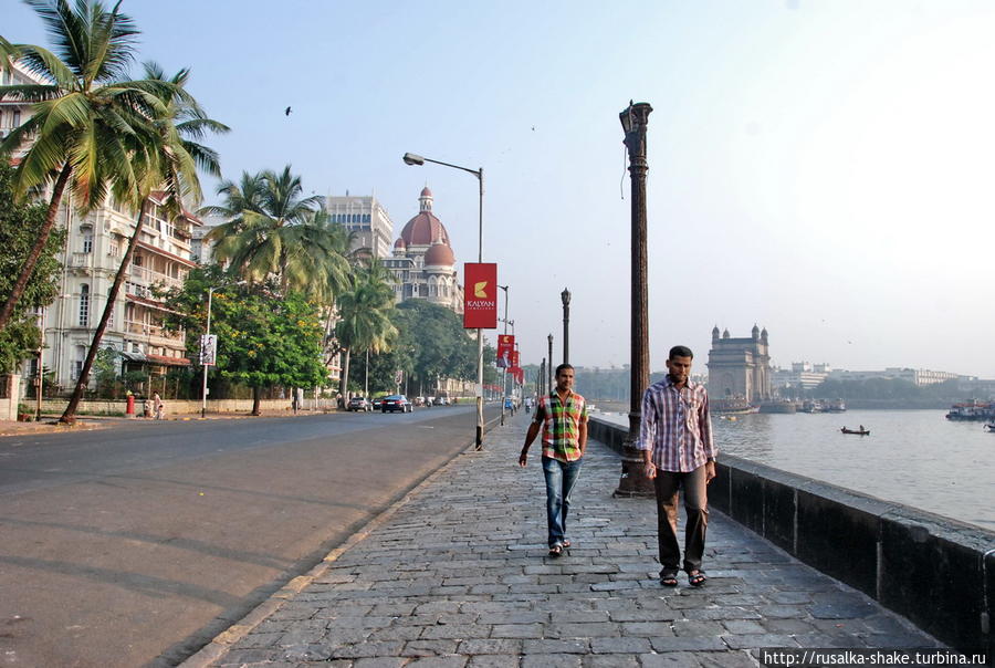 Район Колаба — вдоль и поперек Мумбаи, Индия