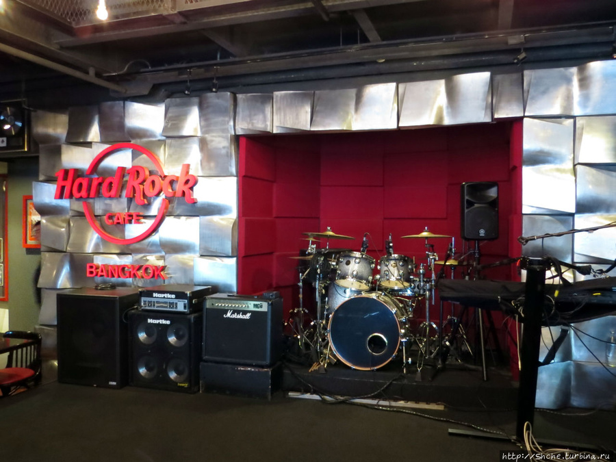 Hard Rock Cafe Bangkok Бангкок, Таиланд