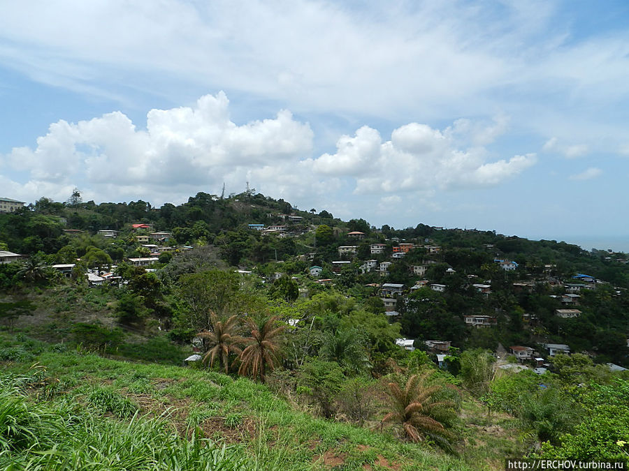 Дальние страны.  Часть 28. Тринидад – первые впечатления Порт-оф-Спейн, Тринидад и Тобаго