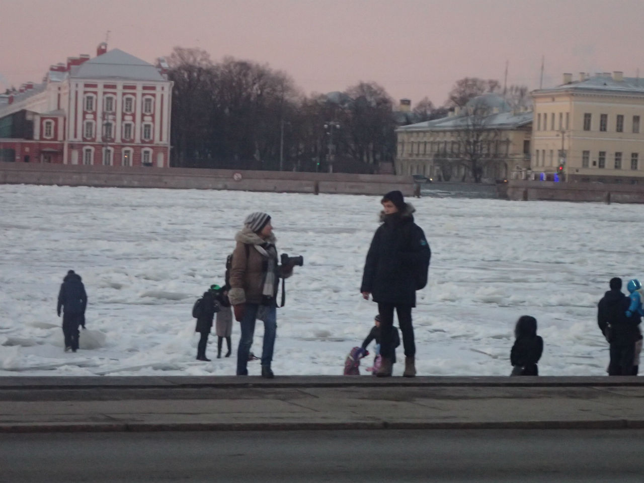 Новогодний Петербург. Зарисовки. Январь 2016 Санкт-Петербург, Россия