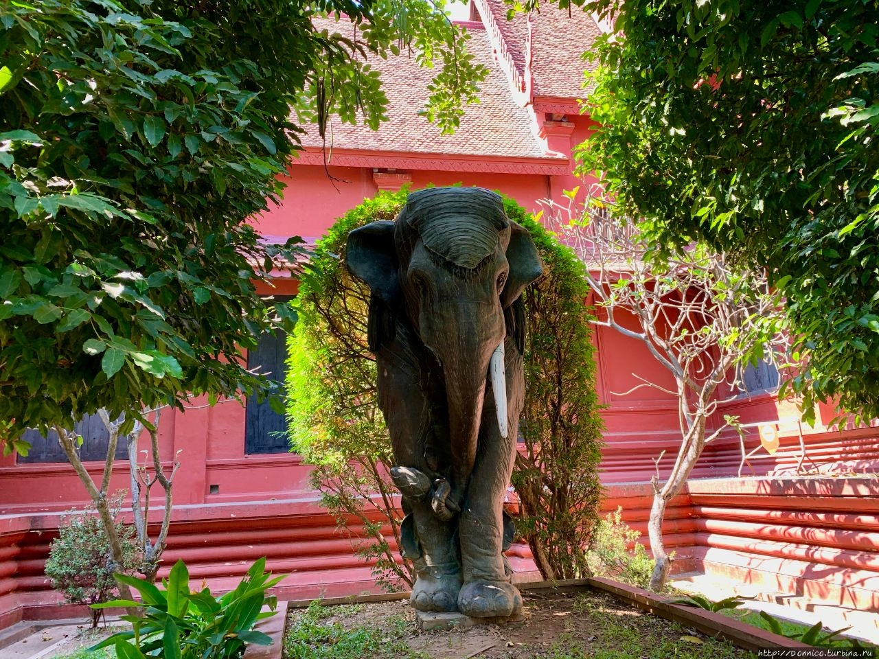 Национальный музей Камбоджи Пномпень, Камбоджа
