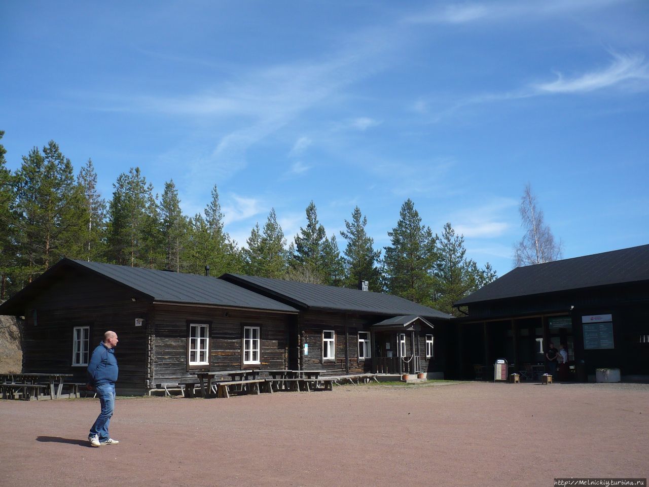 Музей Линии Салпа Миехикяля, Финляндия