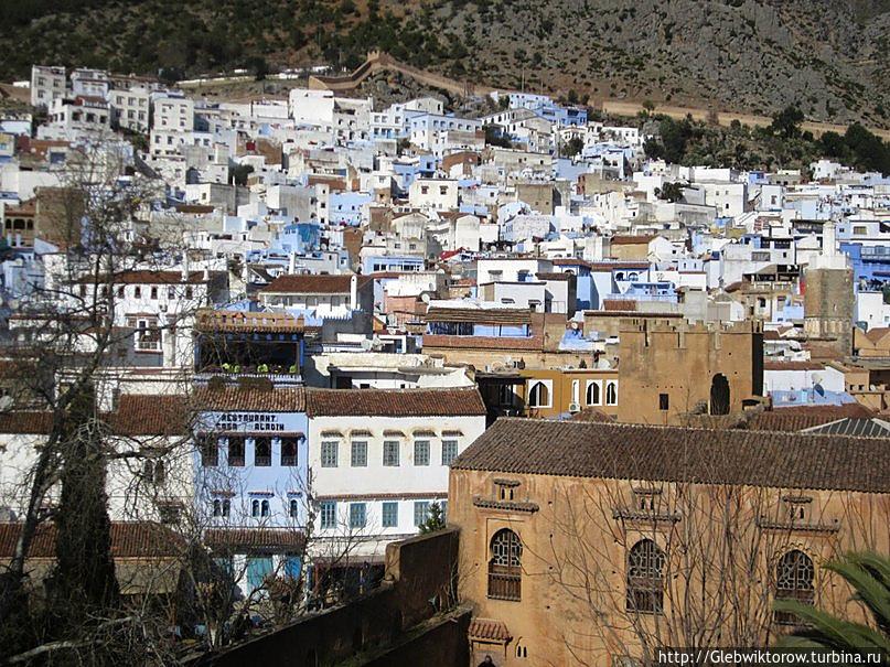 Город Шефшауэн Шефшауэн, Марокко