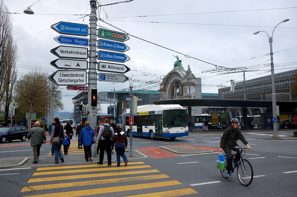 Ж Люцерн, Швейцария