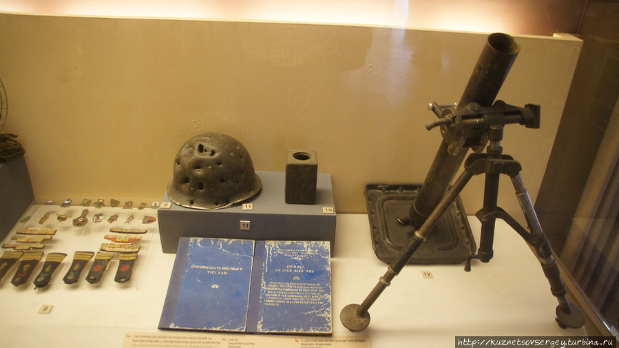 Вьетнамский музей военной истории — внутренняя экспозиция Ханой, Вьетнам