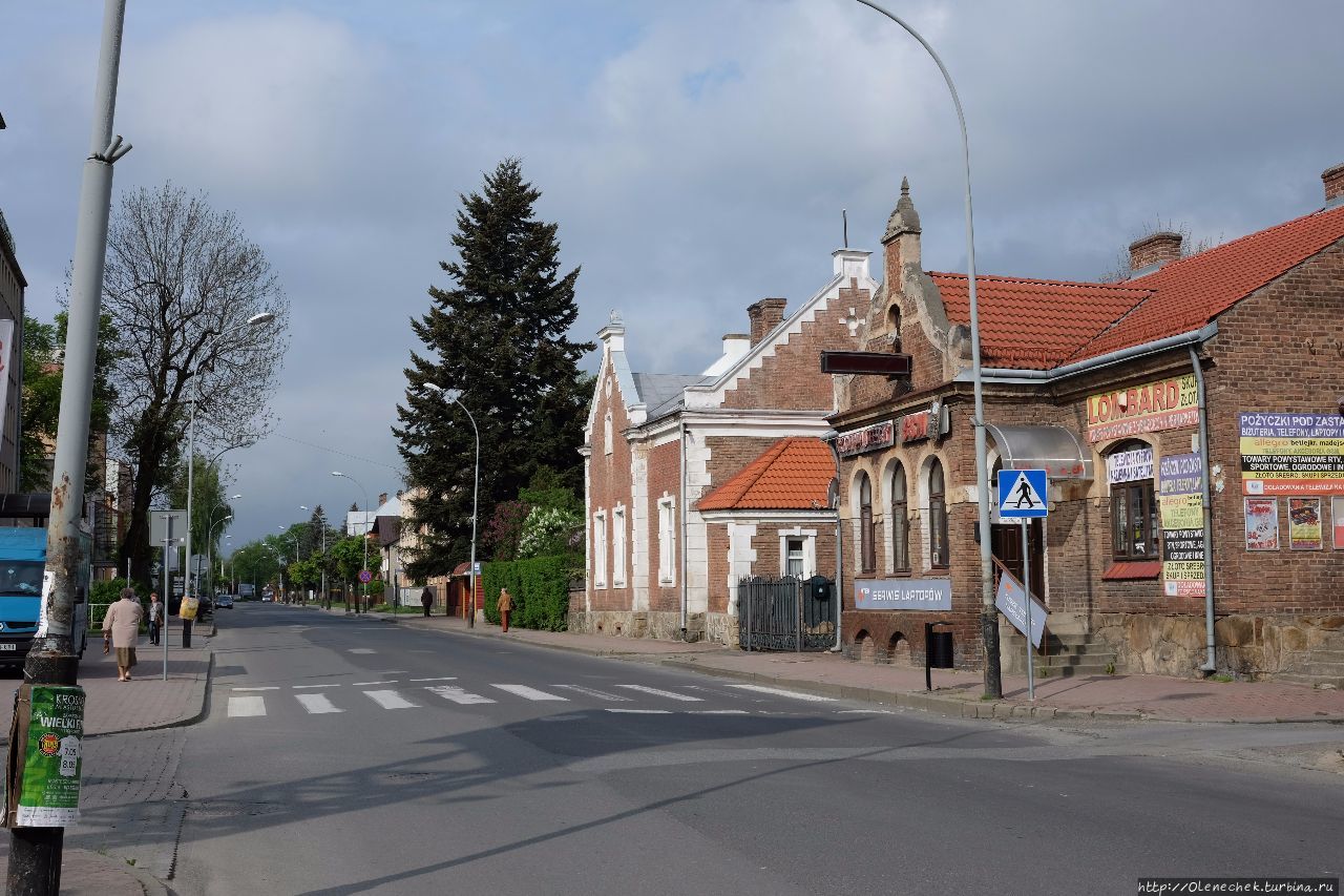 Город, в который хочется вернуться Кросно, Польша