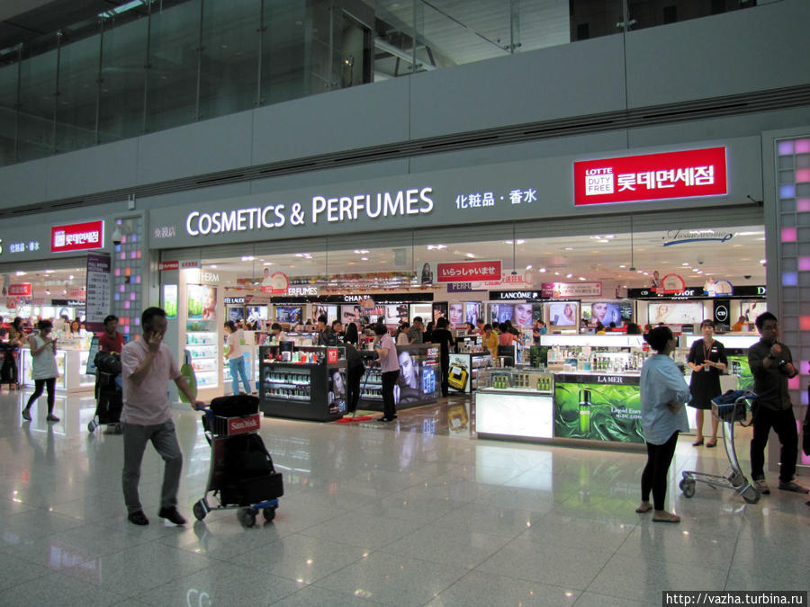 Аэропорт Инчхон. Сеул, Республика Корея