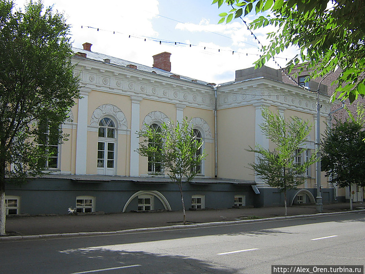 Фасад на Советскую ул.