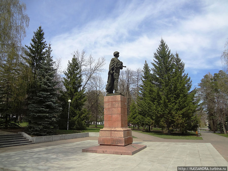 Памятник Александру Матросову Уфа, Россия