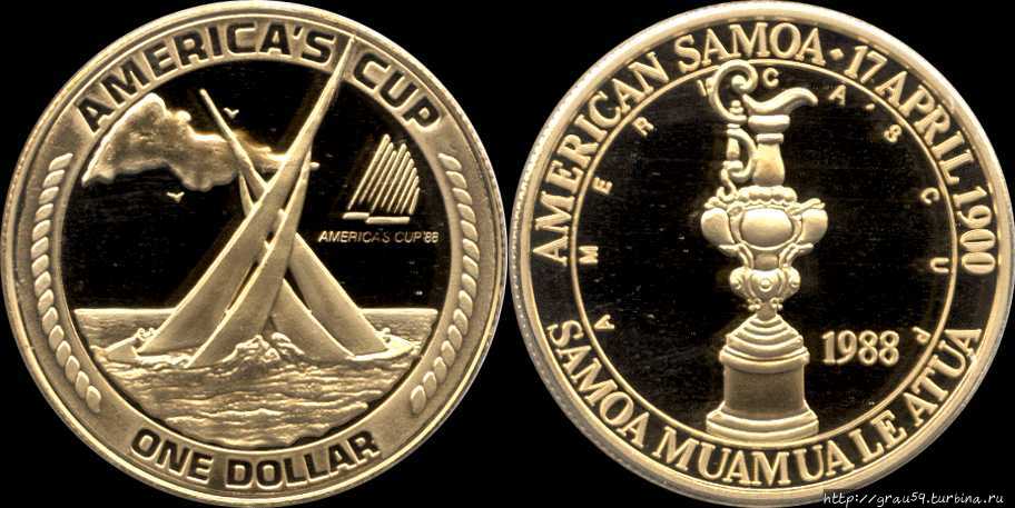 Деньги Американского Самоа Американское Самоа