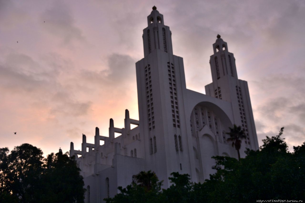 Casablanca cathedral