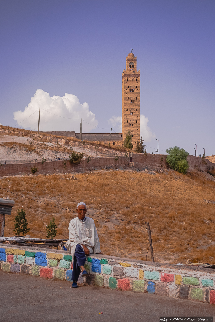 Храм суфиев В поселении Ибрахам Ми-Брахим, Марокко