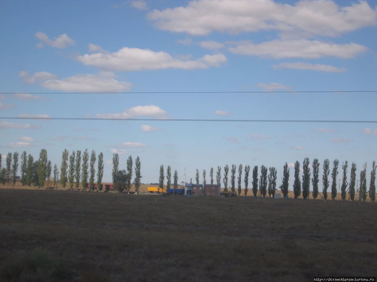 Один день в поезде РЖД, поездка по Поволжью Волгоградская область, Россия