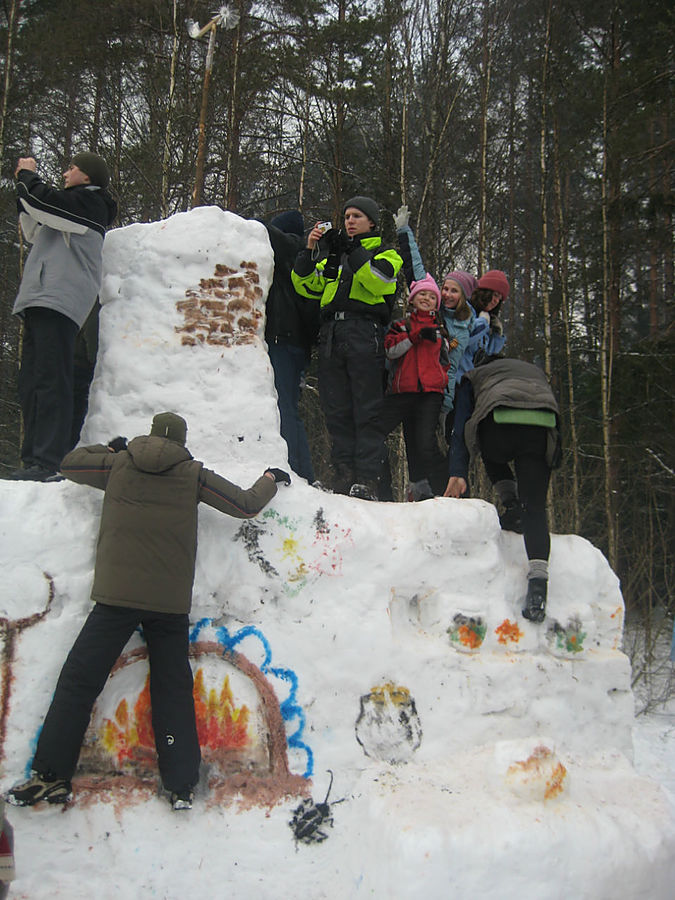 На штурм! Москва и Московская область, Россия