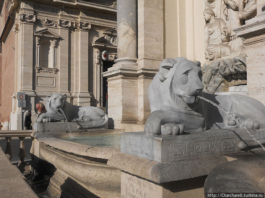 Рим: Кошки, драконы и львы... Рим, Италия