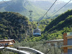 Канатная дорога в Мельчезине