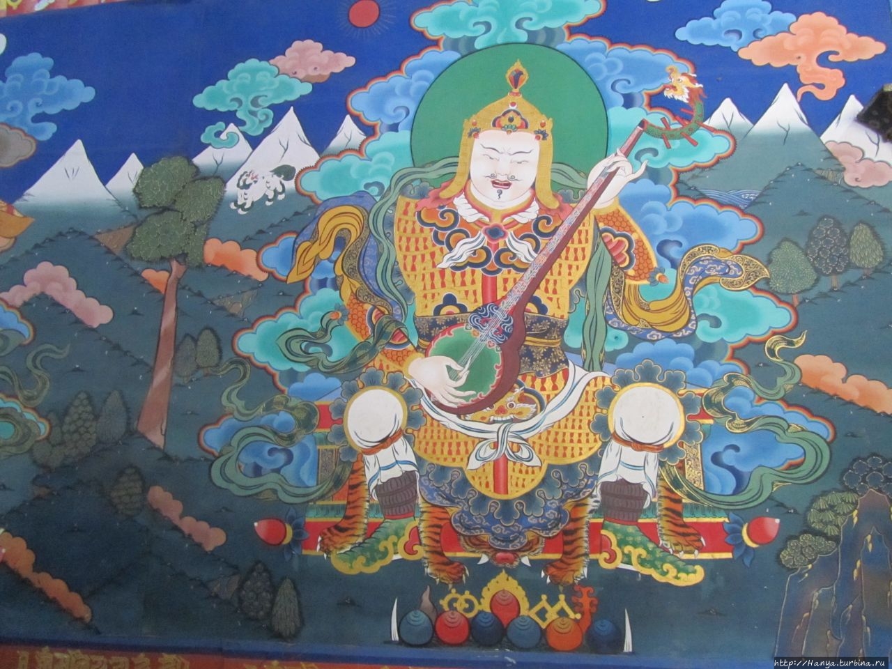 Учитель буддизма Миларепа Паро, Бутан