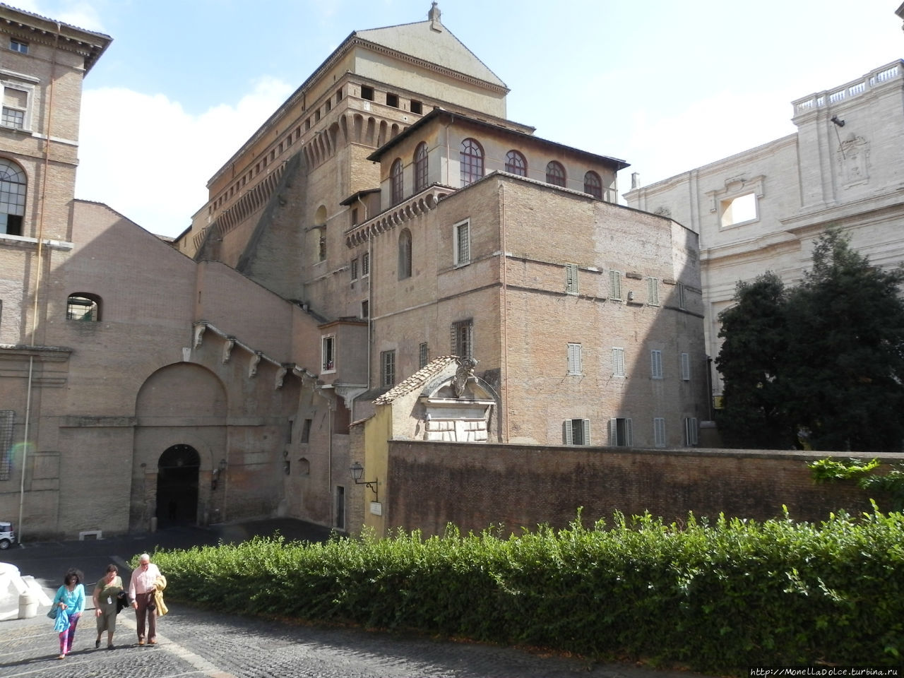 Музеи Ватикана — Каппелла Систина Ватикан (столица), Ватикан