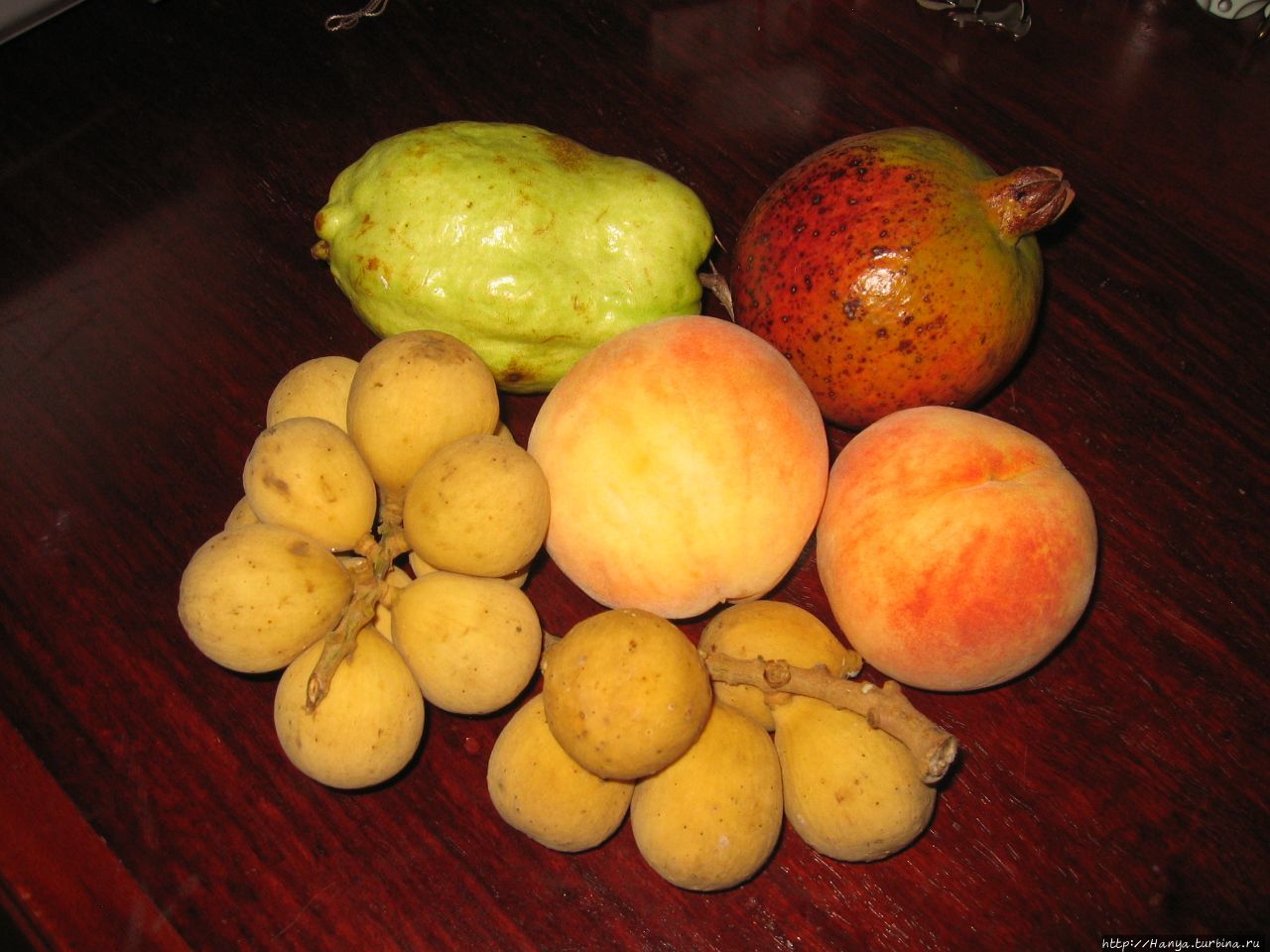 Экзотические фрукты Луанг-Прабанг, Лаос