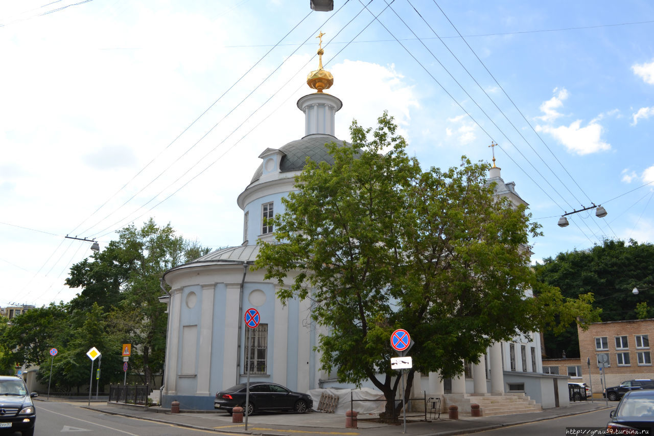 Церковь Успения Богородицы на Могильцах Москва, Россия