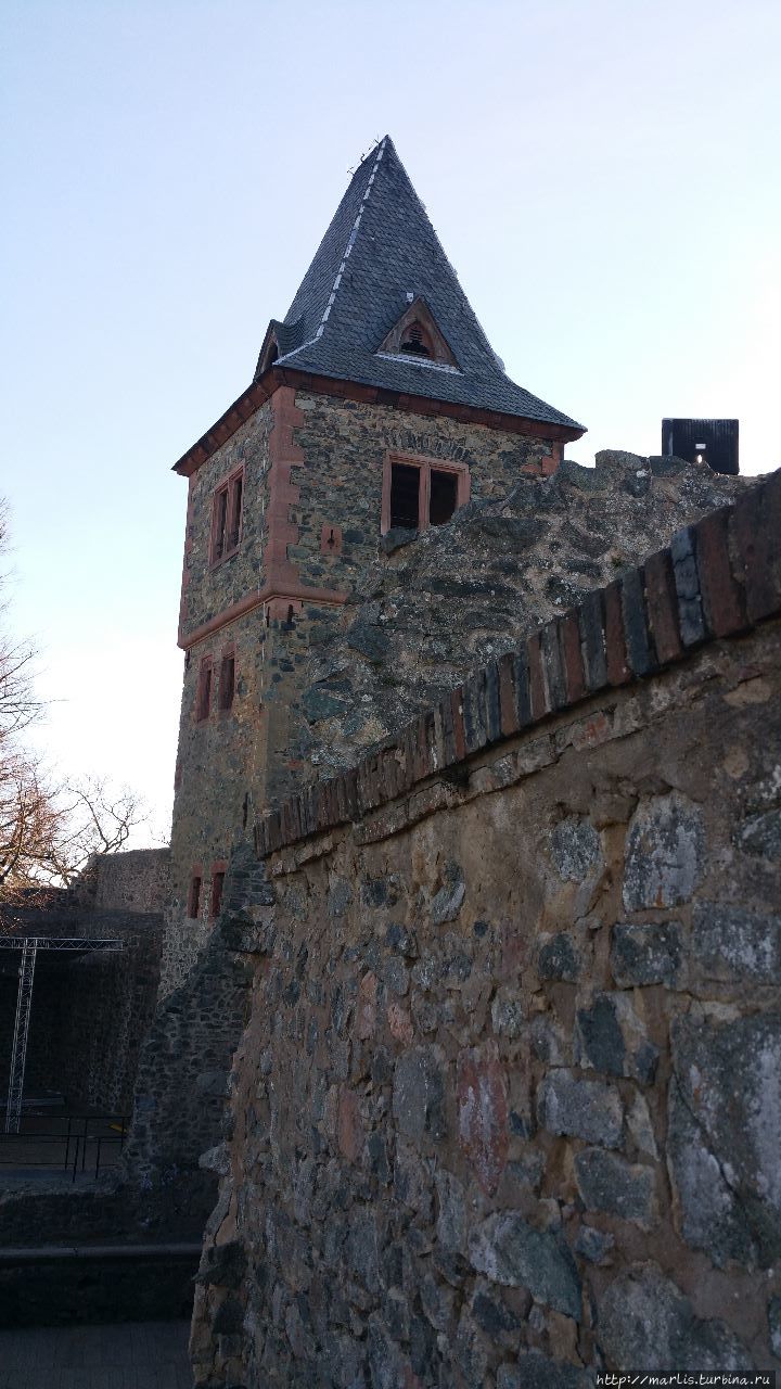 Замок Франкенштайн Мюльталь, Германия
