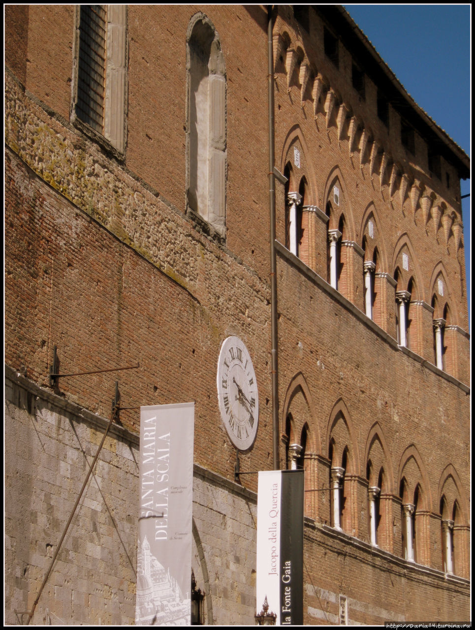 Бывшая больница Санта Мария делла Скала Сиена, Италия