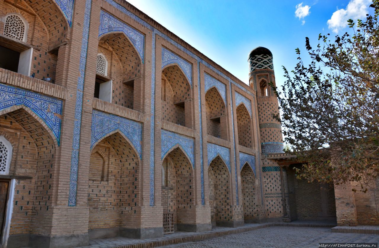 Музей истории Хорезма Хива, Узбекистан