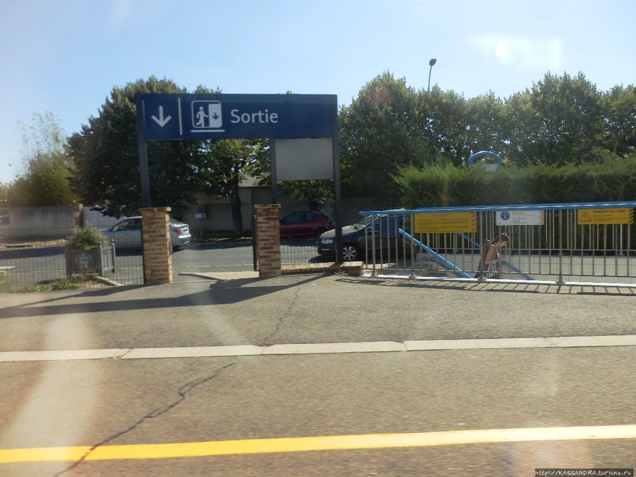 Из Парижа  в Орлеан Орлеан, Франция