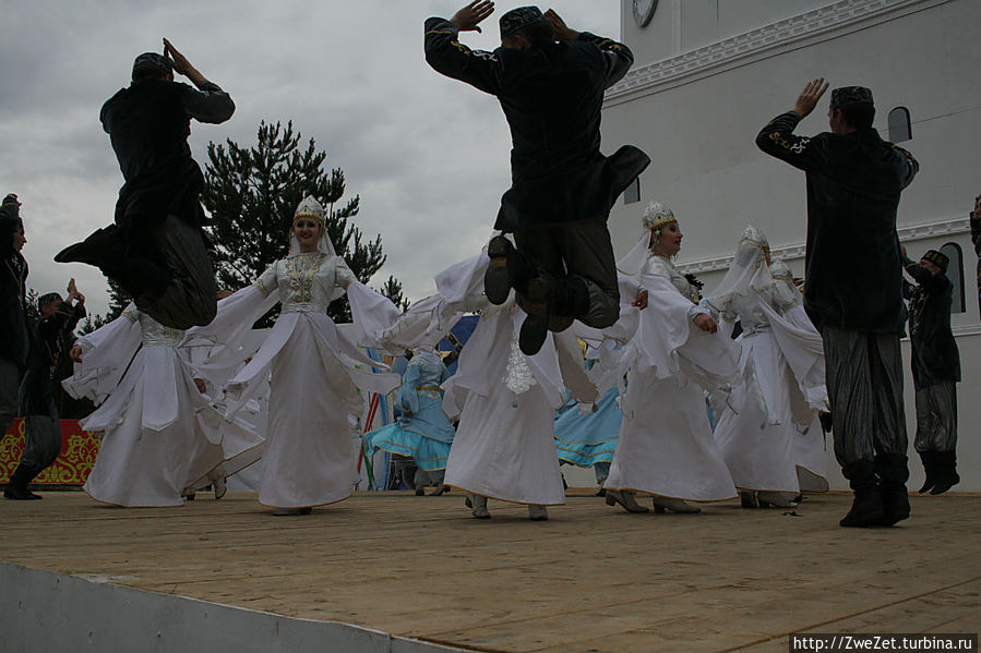 Сабантуй-2013 Санкт-Петербург, Россия