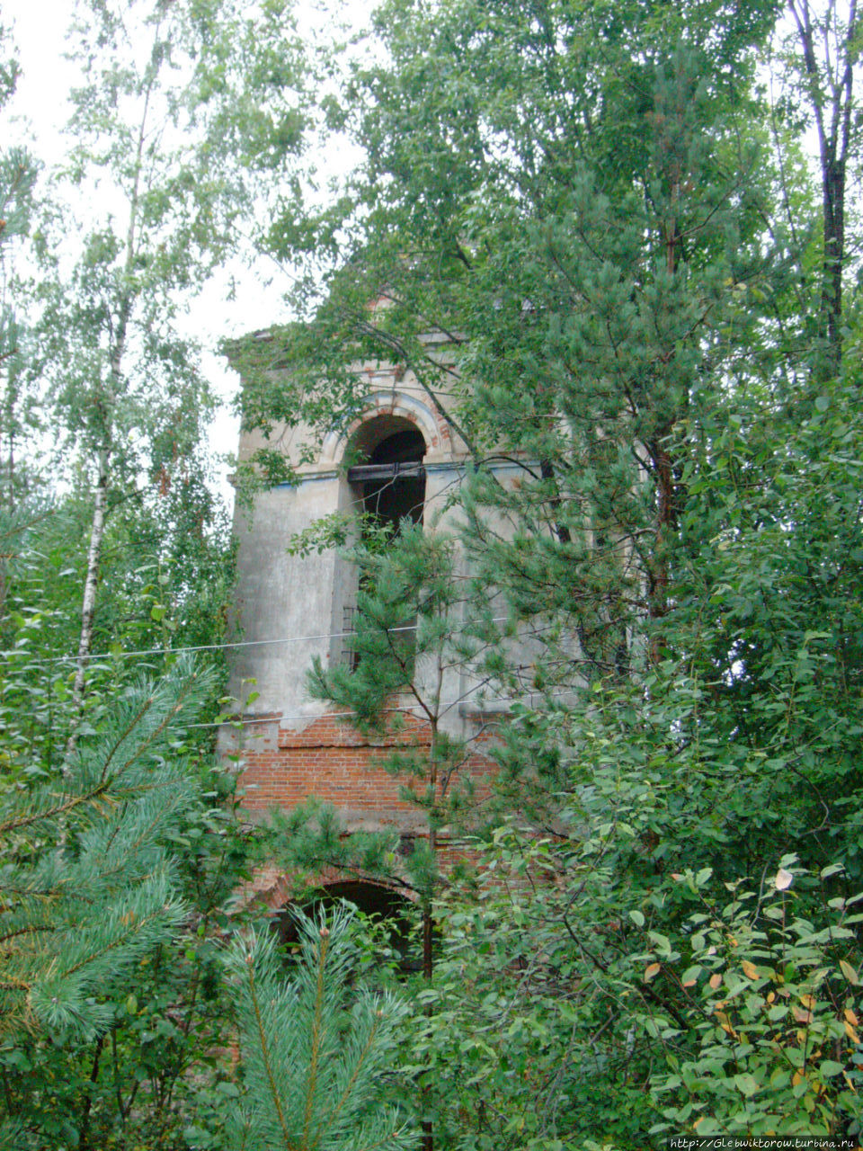 Пешком в Нилову пустынь Светлица (Нило-Столбенская пустынь), Россия