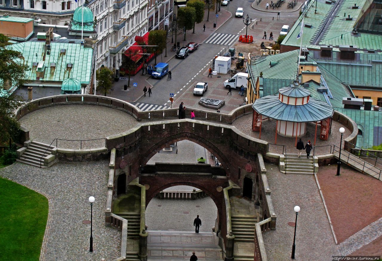 Лестница террасы Хельсингборг, Швеция
