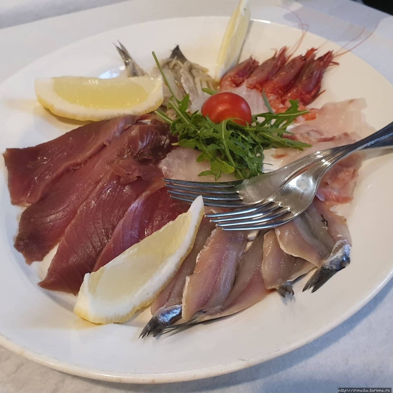 Новый недорогой рыбный ресторан в Риме уже открылся Рим, Италия