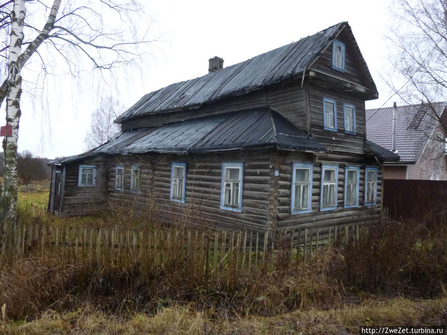 Несмотря на фашистскую оккупацию, многие дома Сологубовки имеют весьма почтенный возраст около 100 лет Мга, Россия