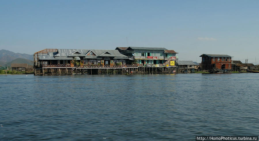 Торговый центр Озеро Инле, Мьянма