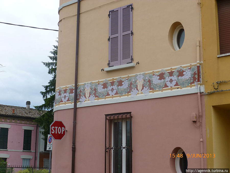 Дом д'Эсте в Романье Луго, Италия