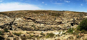 Местность близ Сенафе