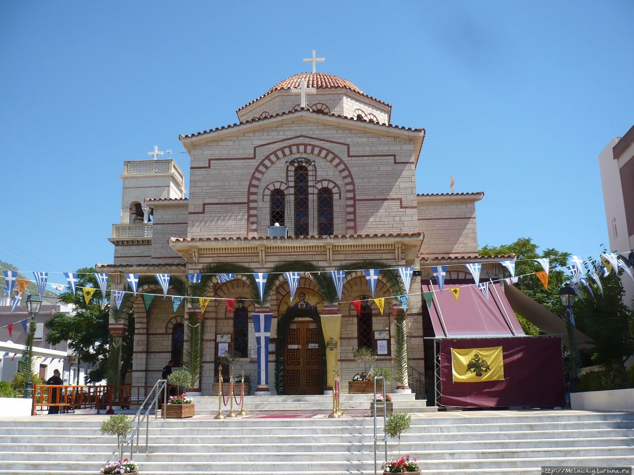 Храм Богородицы Ятриссы Великомилостевой / The Temple of the Mother of God Iatrissa Velikomil