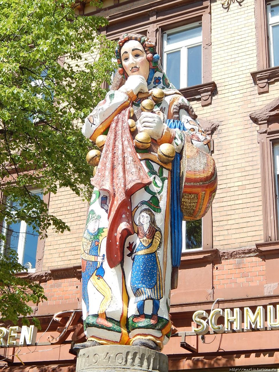 Карнавальные фонтаны Шварцвальд, Германия
