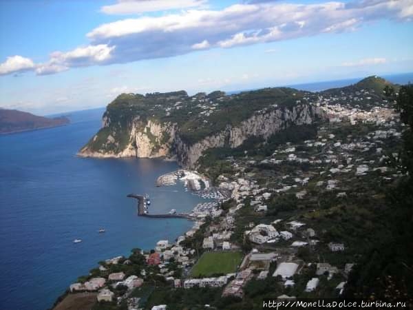 Путешествие на велосипеде: Capri — Anacapri июнь 2020 Остров Капри, Италия