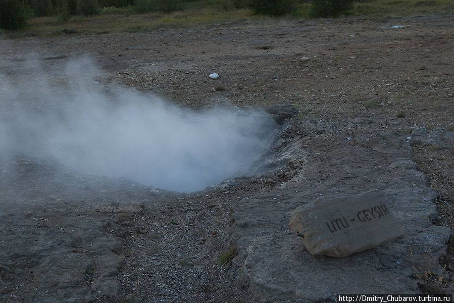 Litli Geysir Исландия