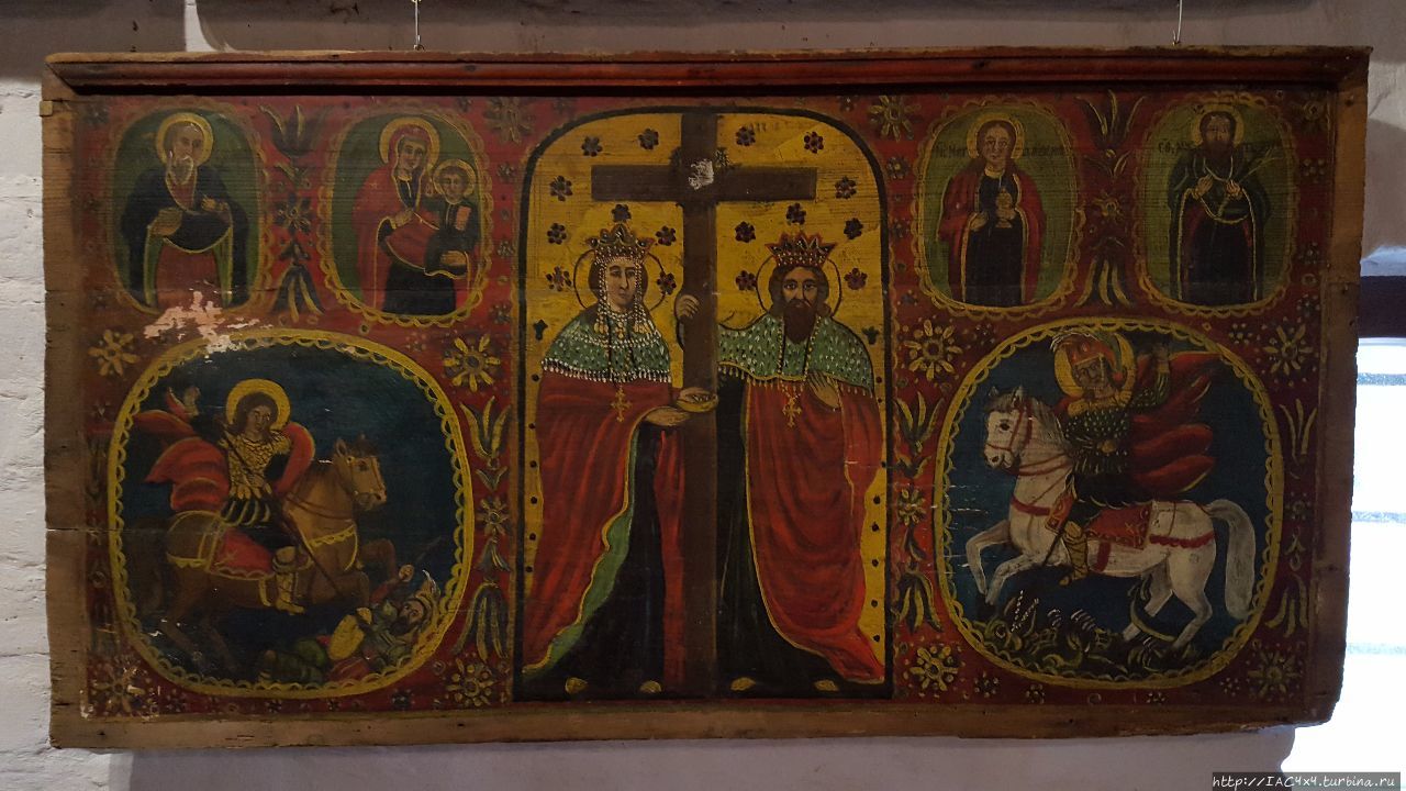 Музей украинской домашней иконы Радомышль, Украина