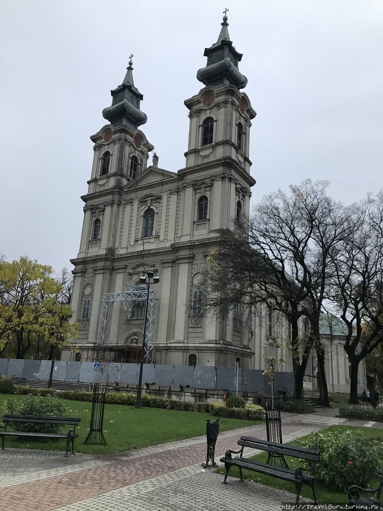 Кафедральный собор святой Терезы Суботица, Сербия
