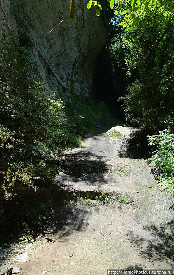 Средний Шакуран Амткял, Абхазия