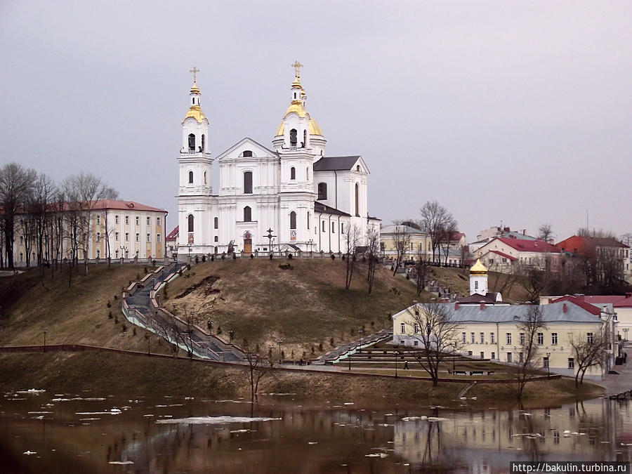 Весна. Раннее утро в Витебске Витебск, Беларусь