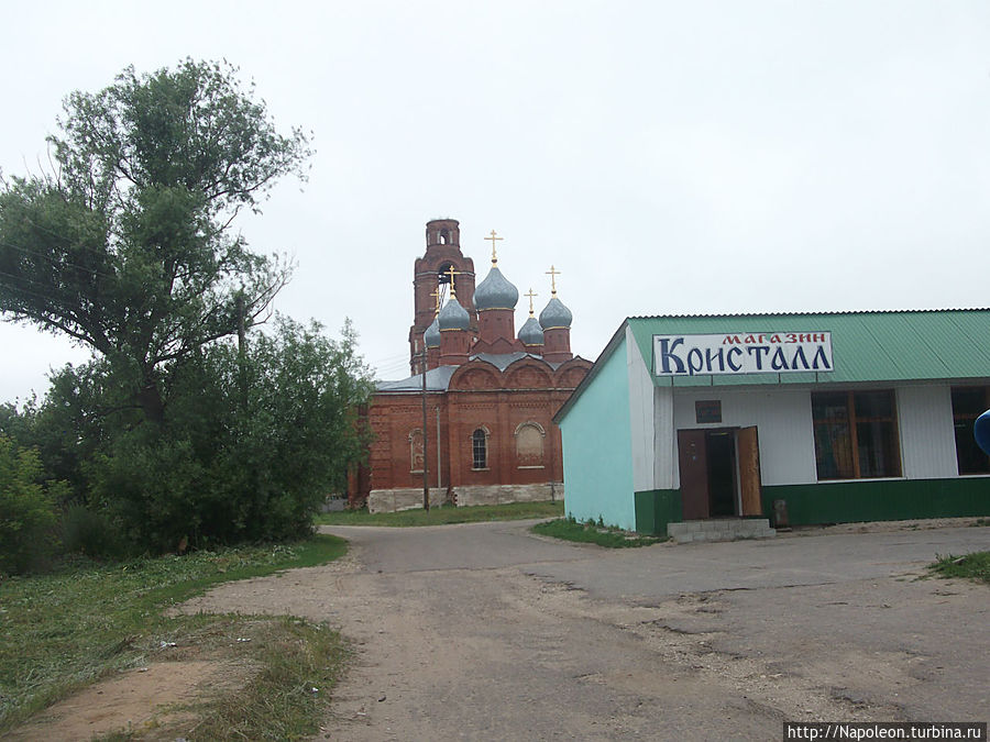 Церковь Введения во храм Прсв. Богородицы Спасск-Рязанский, Россия