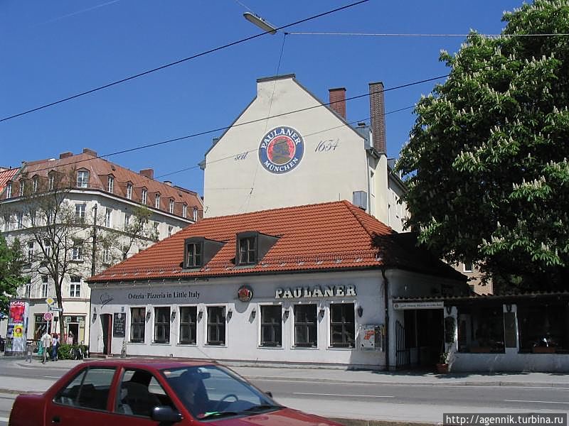 Пивоварня Пауланер Земля Бавария, Германия