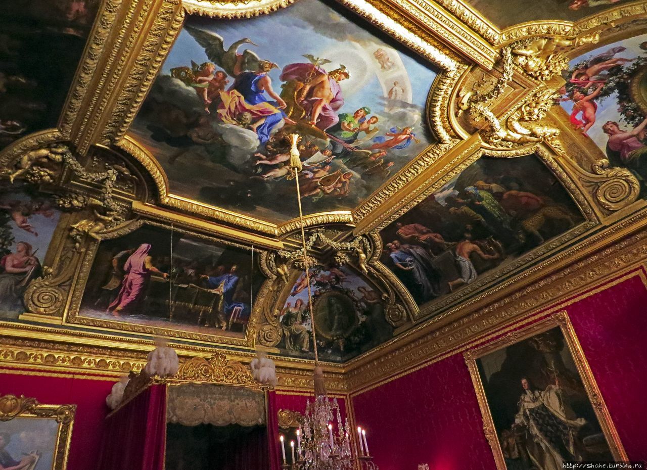 Версальский дворец Версаль, Франция