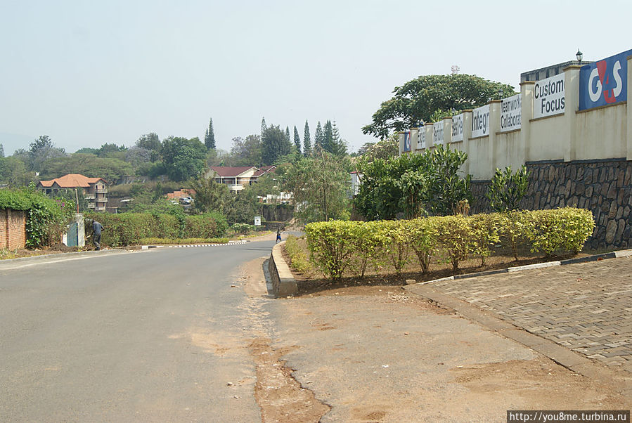 Французская дипмиссия (А в глазах Африка — 71) Кигали, Руанда