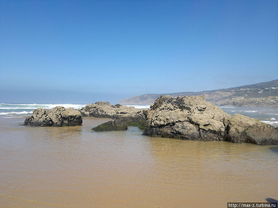 Пляж Гуинчо Кашкайш, Португалия